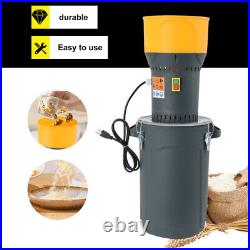 1300w Electric Grinder Mill Grain Corn Feed Flour Cereal Machine 110V 6.6 gallon