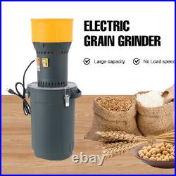 1300w Electric Grinder Mill Grain Corn Feed Flour Cereal Machine 110V 6.6 gallon