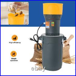 1300w Electric Grinder Mill Grain Corn Feed Flour Cereal Machine 110V 6.6 gallon