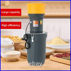 1300w Electric Grinder Mill Grain Corn Feed Flour Cereal Machine 110V 6.6 gallon