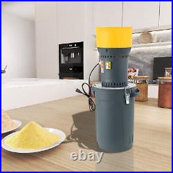 1300w Electric Grinder Mill Grain Corn Feed Flour Cereal Machine 110V 6.6 gallon