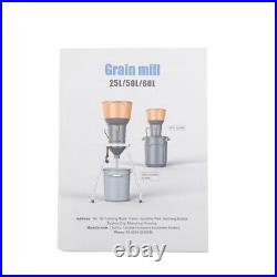 1300w Electric Grinder Mill Grain Corn Feed Flour Cereal Machine 110V 6.6 gallon