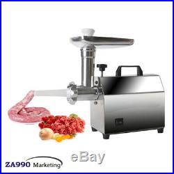 140W Commercial Electric Meat Machine Multifunction Meat Grinder & Sausage Maker
