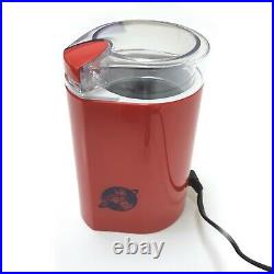 150W Red Electric Coffee Grinder Machine Mixer Crusher Bean/Dry Spice Blender