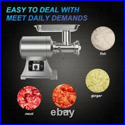 150kg/h 650W Commercial Electric Meat Grinder Meat MincerSausage Filling Machine