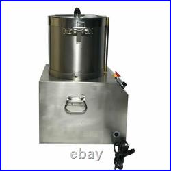 15L Stainless Steel Electric Commercial Processor Chopper Grinder Dicer 110 Cook