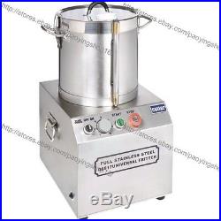 17L Stainless Steel Electric Commercial Food Processor Chopper Grinder Dicer