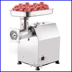 1HP Commercial Electric Meat Grinder 1100W Stainless Steel 265lbs/h Heavy Duty 1HP Commercial Electric Meat Grinder 1100W Stainless Steel 265lbs/h Heavy Duty