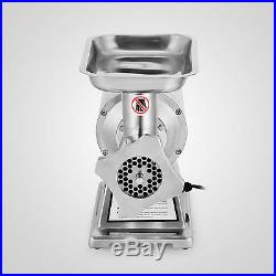 1HP Electric commercial Stainless Steel 550lbs Meat Grinder Blade Plate Sausage