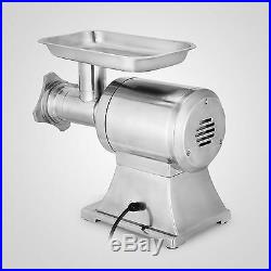 1HP Electric commercial Stainless Steel 550lbs Meat Grinder Blade Plate Sausage