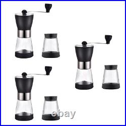 1Pc Portable Bean Grinder Stainless Steel Coffee Mill