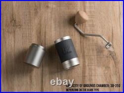 1ZPRESSO JX Coffee Espresso Grinder Stainless Steel Portable Hand Mill Aluminium