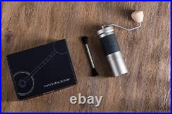 1Zpresso JX-PRO Manual Coffee Grinder Light Gray Capacity 35g with Conical Burr