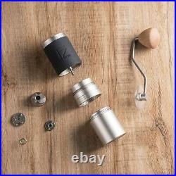 1Zpresso JX Portable Manual Coffee Grinder Light Gray Capacity of 35g