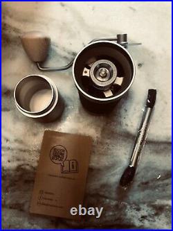 1Zpresso JX Pro Light Grey Manual Coffee Grinder Espresso Stainless Steel Burr