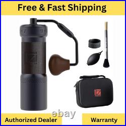 1Zpresso K-Ultra Manual Coffee Grinder Iron Gray, Conical Burr for Espresso 1Zpresso K-Ultra Manual Coffee Grinder Iron Gray, Conical Burr for Espresso