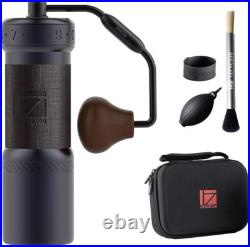 1Zpresso K-Ultra Manual Coffee Grinder Iron Gray, Conical Burr for Espresso 1Zpresso K-Ultra Manual Coffee Grinder Iron Gray, Conical Burr for Espresso