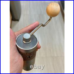 1Zpresso Q2 Portable Mini Slim Plug in Fit Manual Coffee Grinder Conical Burr