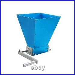 2-Roller Rotating Stainless Steel Grain Grinder