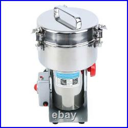 2000G Electric Herb Grinder Grain Cereal Wheat Powder Flour Grinding Machine
