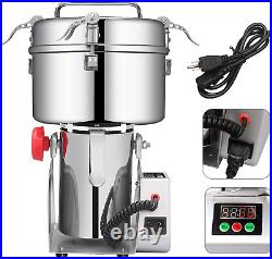 2000Gram Electric Grain Grinder Stainless Steel Pulverizer Grinding Machine Comm