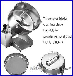 2000Gram Electric Grain Grinder Stainless Steel Pulverizer Grinding Machine Comm