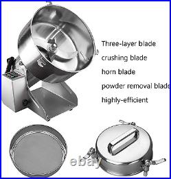 2000Gram Electric Grain Grinder Stainless Steel Pulverizer Grinding Machine Comm