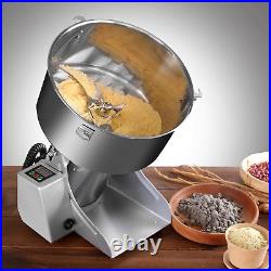 2000Gram Electric Grain Grinder Stainless Steel Pulverizer Grinding Machine Comm