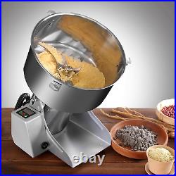 2000Gram Electric Grain Grinder Stainless Steel Pulverizer Grinding Machine Comm