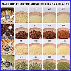 2000Gram Electric Grain Grinder Stainless Steel Pulverizer Grinding Machine Comm