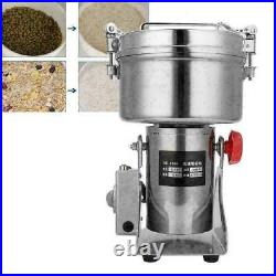 2000g Cereals Coffee Grinder Food Grains Spices Hebals Dry Mill Grinding Machine