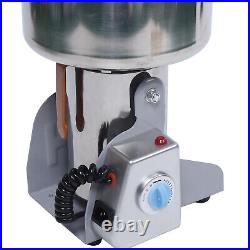 2000g Electric Grain Grinder Herb Spice Cereal Mill Grinding Machine + Timer
