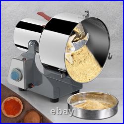 2000g Electric Herb Grinder Spice Grain Crusher Pulverizer Machine 32000rpm 2000g Electric Herb Grinder Spice Grain Crusher Pulverizer Machine 32000rpm