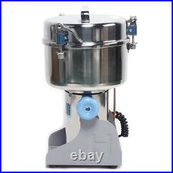 2000g Electric Herb Grinder Spice Grain Crusher Pulverizer Machine 32000rpm 2000g Electric Herb Grinder Spice Grain Crusher Pulverizer Machine 32000rpm