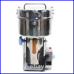 2000g Electric Herb Grinder Spice Grain Crusher Pulverizer Machine 32000rpm 2000g Electric Herb Grinder Spice Grain Crusher Pulverizer Machine 32000rpm
