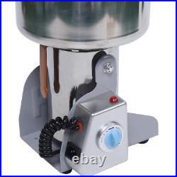 2000g Electric Herb Grinder Spice Grain Crusher Pulverizer Machine 32000rpm 2000g Electric Herb Grinder Spice Grain Crusher Pulverizer Machine 32000rpm