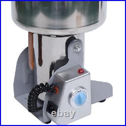 2000g Electric Herb Grinder Spice Grain Crusher Pulverizer Machine High-speed