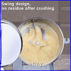 2000g High Speed Electric Grain Herb Grinder Cereal Mill Flour Powder Machine