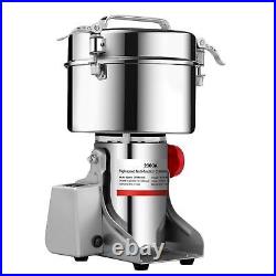 2000gram Electric Grain Grinder Stainless Steel Pulverizer Grinding Machine C