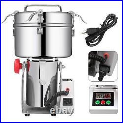 2000gram Electric Grain Grinder Stainless Steel Pulverizer Grinding Machine C