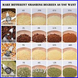 2000gram Electric Grain Grinder Stainless Steel Pulverizer Grinding Machine C