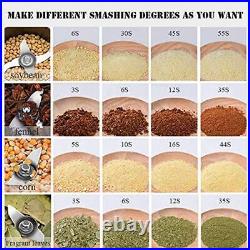 2000gram Electric Grain Grinder Stainless Steel Pulverizer Grinding Machine C