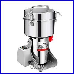 2000gram Electric Grain Grinder Stainless Steel Pulverizer Grinding Machine C