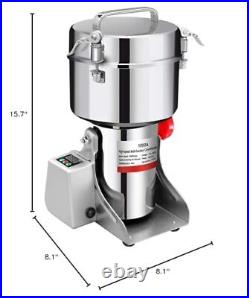 2000gram Electric Grain Grinder Stainless Steel Pulverizer Grinding Machine C