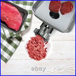 2000w Max Watt 2 Blades Plates Electric Meat Metallic Grinder & Sausage Stuffer