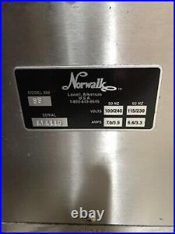 2018 NORWALK JUICER 280 stainless steel, COLD PRESSED Juice Lots of Extras