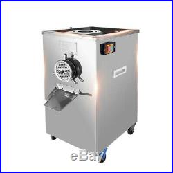 220V 2.2KW Commercial/Home Electric Meat Grinder Machine 400kg/h 304 Stailesss