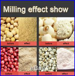 220V 50kg Electric Grain Cereal Herbs Spice Mill Grinder Flour Powder Machine