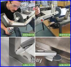 220V Angle Grinder Stainless Steel Corner Polisher Weld Grinding Polishing Tools