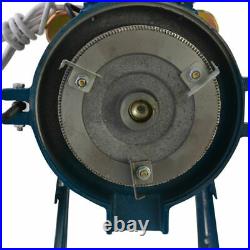 220V Electric Grinder Machine Corn Grain Wheat Cereal Feed Wet Dry Mill +Funnel